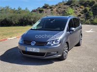 Usado VW Sharan Sportline 184 CV (135 kW) 2017 Gris / plata Monovolumen
