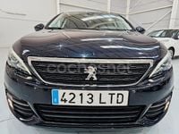 Usado Peugeot 308 SW Style 100 CV (73 kW) 2019 Azul Familiar