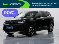 Usado Citroën C5 Aircross 136 CV (100 kW) 2024 Negro SUV