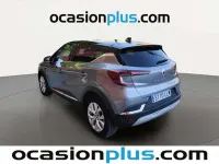Usado Renault Captur Zen 160 CV (117 kW) 2020 Gris SUV
