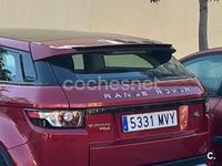 Usado Land Rover Range Rover evoque Dynamic 150 CV (110 kW) 2013 Granate SUV