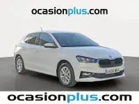 Usado Skoda Fabia Selection 95 CV (69 kW) 2024 Blanco Utilitario