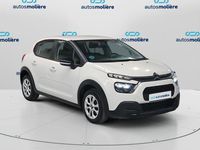 Usado Citroën C3 Live 102 CV (75 kW) 2021 Blanco Utilitario