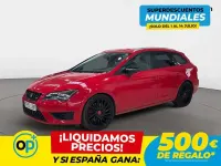 Usado Seat Leon ST CUPRA 280 CV (205 kW) 2014 Rojo Familiar