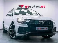 Usado Audi Q8 S-Line 286 CV (210 kW) 2018 Blanco SUV