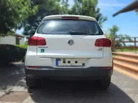 Usado VW Tiguan 140 CV (102 kW) 2013 Blanco SUV