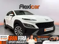 Usado Hyundai Kona 120 CV (88 kW) 2021 Blanco SUV
