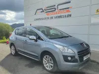 Usado Peugeot 3008 200 CV (147 kW) 2013 Azul Familiar