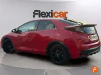 Usado Honda Civic Comfort 120 CV (88 kW) 2017 Rojo