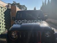 Usado Jeep Wrangler Unlimited Rubicon 200 CV (147 kW) 2019 Negro SUV