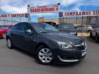 Usado Opel Insignia Expression 120 CV (88 kW) 2016 Gris / plata Berlina