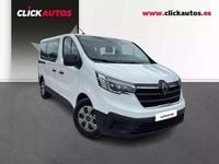 Usado Renault Trafic 111 CV (81 kW) 2025 Blanco Monovolumen