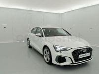 Usado Audi A3 S-Line 150 CV (110 kW) 2023 Blanco Berlina