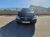 Usado Mercedes A160 Exclusive 82 CV (60 kW) 2009 Negro Monovolumen