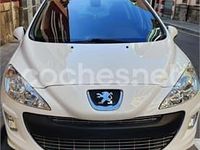 Usado Peugeot 308 Premium 120 CV (88 kW) 2009 Blanco Berlina