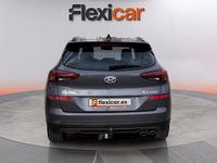 Usado Hyundai Tucson N Line 177 CV (130 kW) 2019 Gris SUV