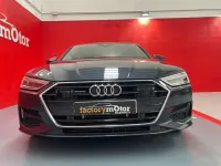 Usado Audi A7 Sportback 286 CV (210 kW) 2019 Gris Utilitario