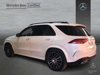 Usado Mercedes GLE400 AMG line 330 CV (242 kW) 2022 Blanco SUV