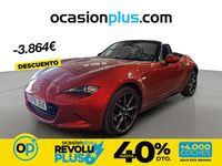 Usado Mazda MX5 Style+ 160 CV (117 kW) 2016 Rojo Descapotable