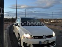 Usado VW Golf VII GTI 220 CV (161 kW) 2014 Blanco Berlina