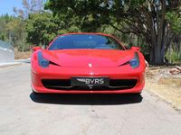 Usado Ferrari 458 570 CV (419 kW) 2010 Rojo Coupe