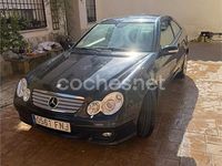 Usado Mercedes C220 Sport Edition 150 CV (110 kW) 2007 Negro Berlina