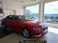 Usado Audi A4 Advanced Plus 163 CV (119 kW) 2021 Rojo Berlina