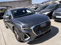 Usado Audi Q3 S-Line 200 CV (147 kW) 2022 Gris / plata SUV