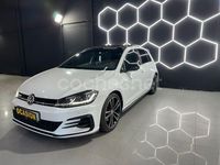 Usado VW Golf VII GTD 184 CV (135 kW) 2017 Blanco Berlina