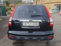 Usado Honda CR-V Comfort 140 CV (102 kW) 2008 Negro SUV