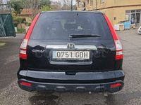 Usado Honda CR-V Comfort 140 CV (102 kW) 2008 Negro SUV