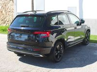 Usado Skoda Karoq SportLine 150 CV (110 kW) 2021 Negro SUV
