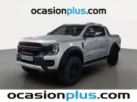 Usado Ford Ranger Wildtrack 241 CV (177 kW) 2023 Gris plata Pickup/Camioneta