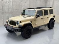 Usado Jeep Wrangler Unlimited Rubicon 268 CV (197 kW) 2021 Beige SUV