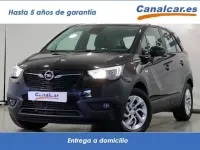 Usado Opel Crossland Selective 99 CV (72 kW) 2018 Negro SUV