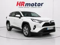 Usado Toyota RAV4 Hybrid Business Edition 218 CV (160 kW) 2021 Blanco SUV