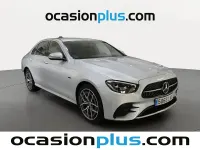 Używany Mercedes E300 320 KM (235 kW) 2021 Szary Sedan/Limuzyna