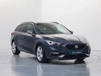 Usado Seat Leon FR 130 CV (95 kW) 2023 Azul Familiar
