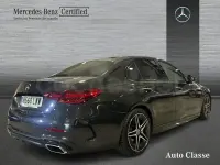 Usado Mercedes C220 200 CV (147 kW) 2022 Gris / plata Familiar