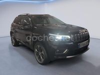 Usado Jeep Cherokee Overland 195 CV (143 kW) 2020 Negro SUV