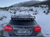 Usado Mercedes GLA45 AMG 381 CV (280 kW) 2016 Gris / plata SUV