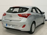 Usado Hyundai i30 90 CV (66 kW) 2015 Plata Utilitario
