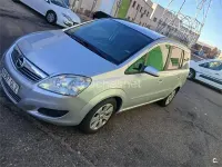 Usado Opel Zafira Family 110 CV (80 kW) 2010 Gris / plata Monovolumen