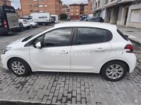 Usado Peugeot 208 Roland Garros 100 CV (73 kW) 2017 Blanco Utilitario