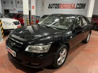 Usado Hyundai Sonata Style 140 CV (102 kW) 2008 Negro Berlina