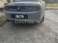 Usado Ford Mustang GT 418 CV (307 kW) 2015 Gris / plata Descapotable
