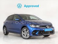 Usado VW Polo R-line 110 CV (80 kW) 2024 Azul Berlina