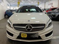 Occasion Mercedes A200 AMG line 136 PK (100 kW) 2015 Wit Sedan