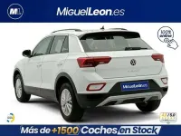 Usado VW T-Roc 116 CV (85 kW) 2022 Blanco SUV