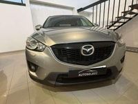 Usado Mazda CX-5 Style 150 CV (110 kW) 2014 Gris SUV